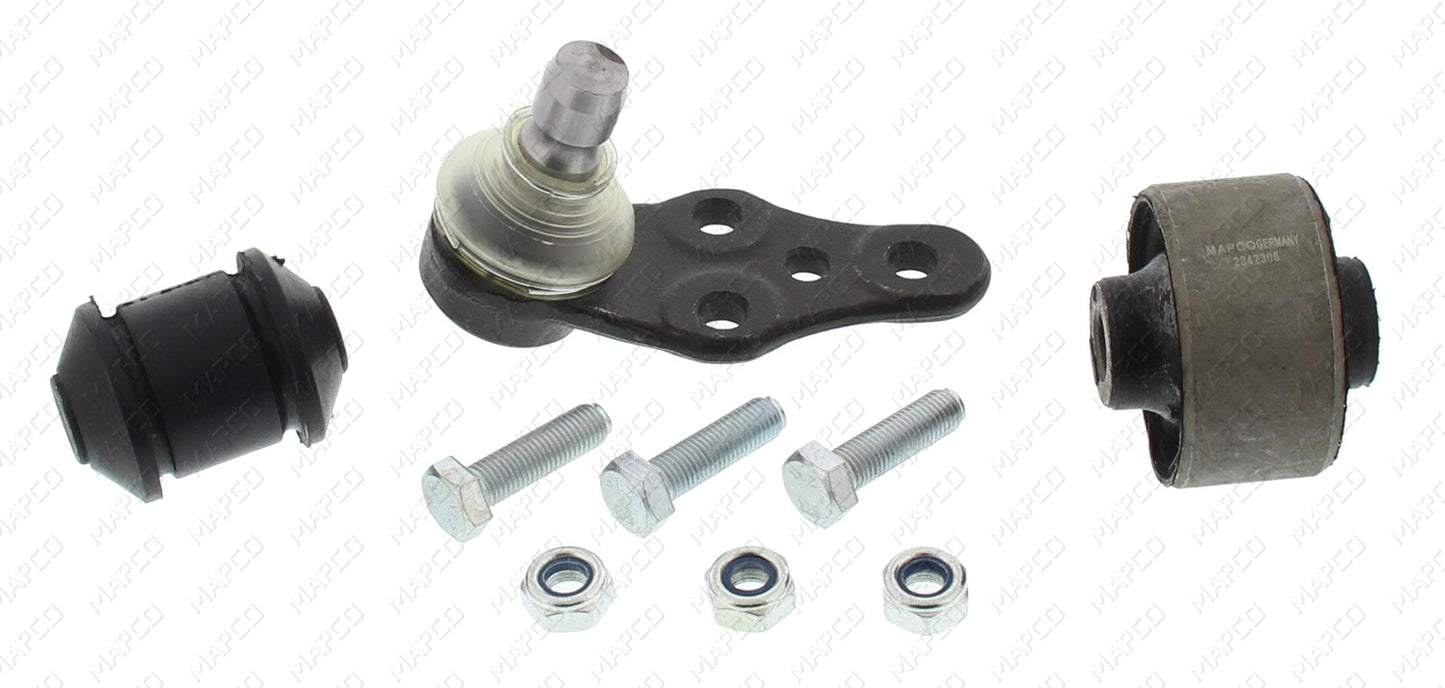 MAPCO Reparatursatz, Querlenker Vorderachse links  Vorderachse rechts  53250