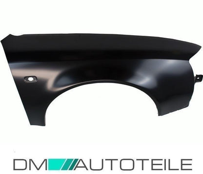 Audi A6 4B C5 Kotflügel vorne Links Bj 97-01 mit Blinkerloch Limo/Avant