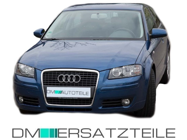 Audi A3 8P 8PA Kotflügel Links Stahl 03-08