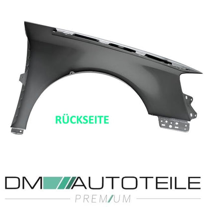 Kotflügel Vorne Links Stahl Fender passt für für VW Passat 3C2 3C5 ab 2005-2010