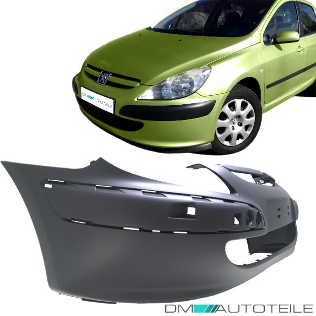 Peugeot 307 Stoßstange vorne Bj 01-05 grundiert ohne SRA