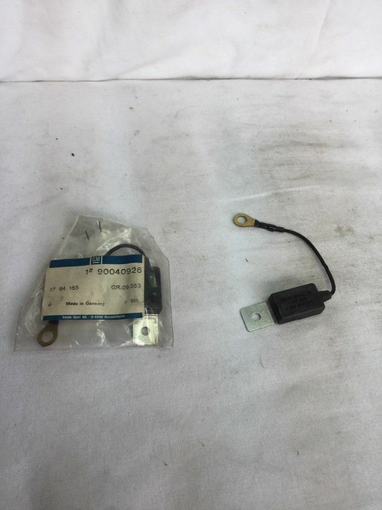 Original Opel Entstörkondensator NEU für verschiedene Modelle (siehe Beschreibung)