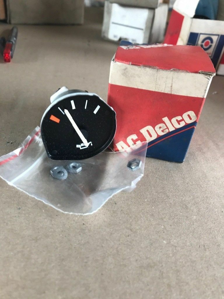 AC Delco Original Opel Öldruckmesser Corsa A *NEU*
