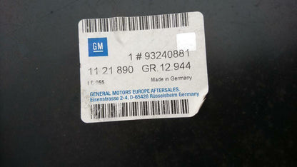 Opel Astra G Zafira A Radhausschale hinten links neu original GM