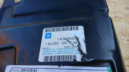 Opel Astra G Zafira A Reparaturblech hinten neu original GM