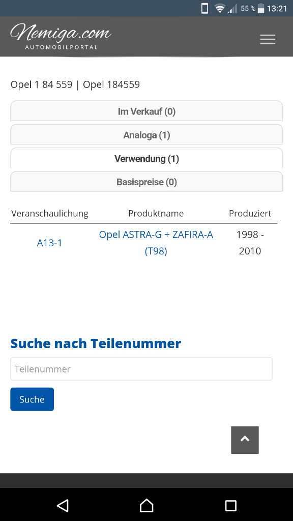 Opel Astra G Zafira A Reparaturblech hinten neu original GM