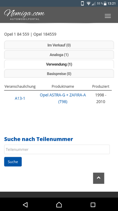 Opel Astra G Zafira A Reparaturblech hinten neu original GM