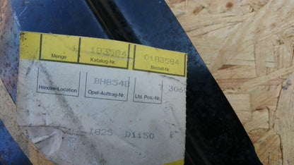 Opel Astra F Reparaturblech Rückleuchte hinten rechts neu original GM