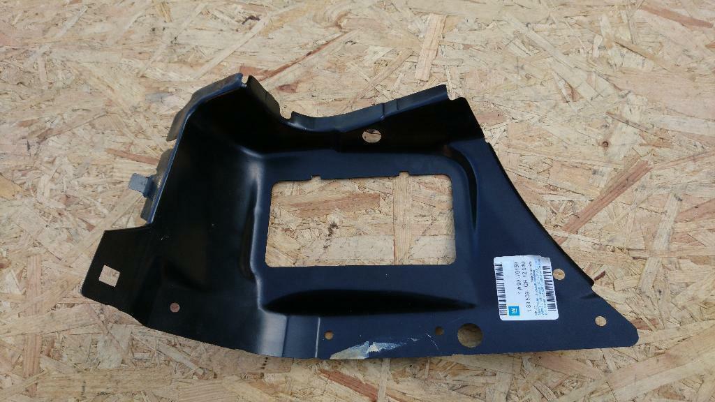 Opel Astra G Zafira A Reparaturblech hinten links Seitenwand neu original GM