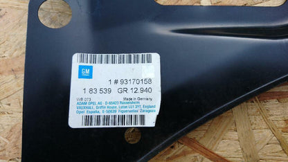 Opel Astra G Zafira A Reparaturblech hinten links Seitenwand neu original GM