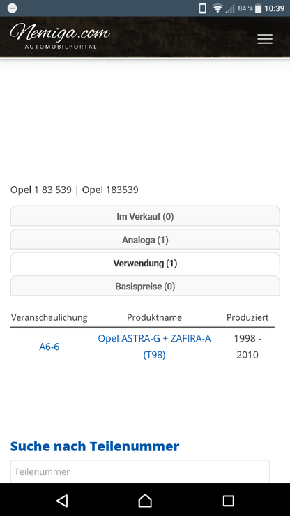 Opel Astra G Zafira A Reparaturblech hinten links Seitenwand neu original GM