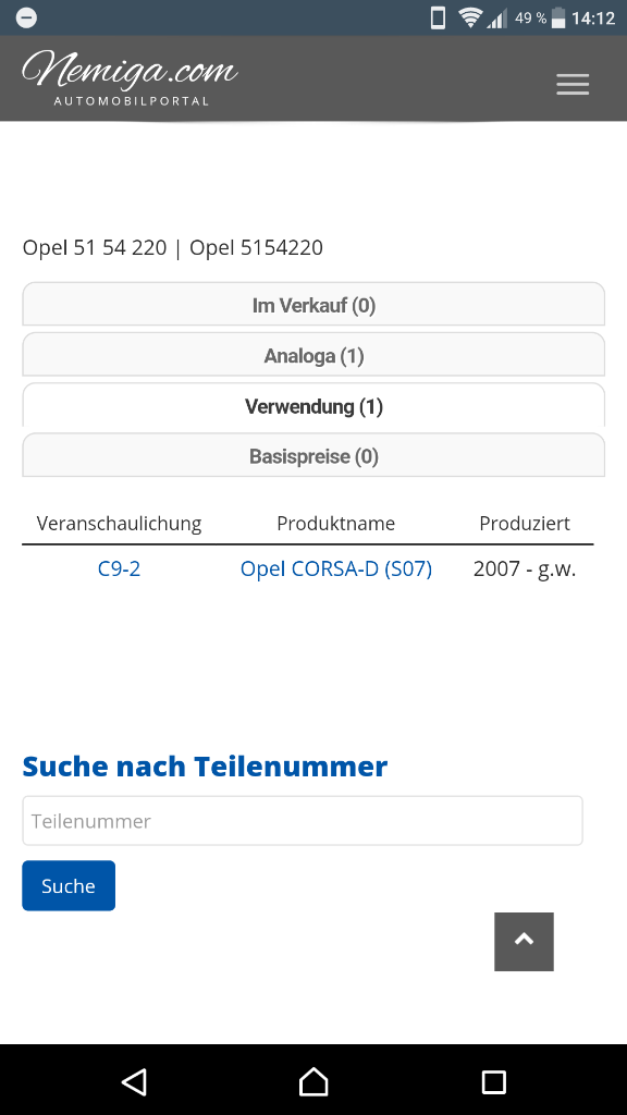Opel Corsa C Scheibendichtung hinten rechts neu original GM