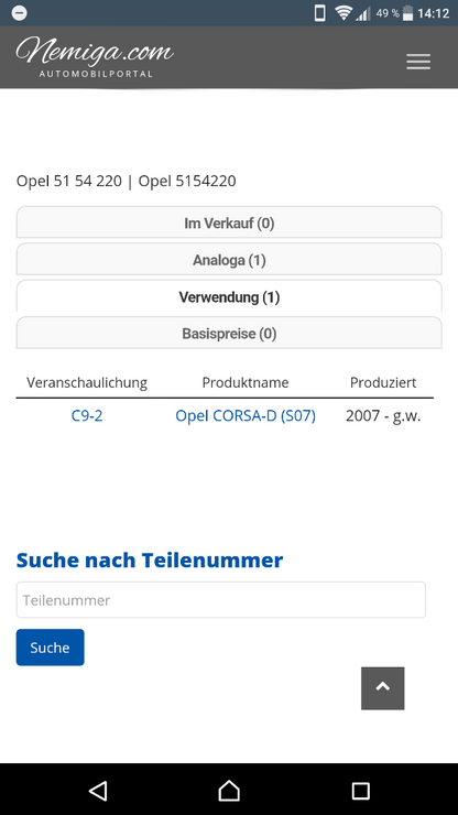 Opel Corsa C Scheibendichtung hinten rechts neu original GM