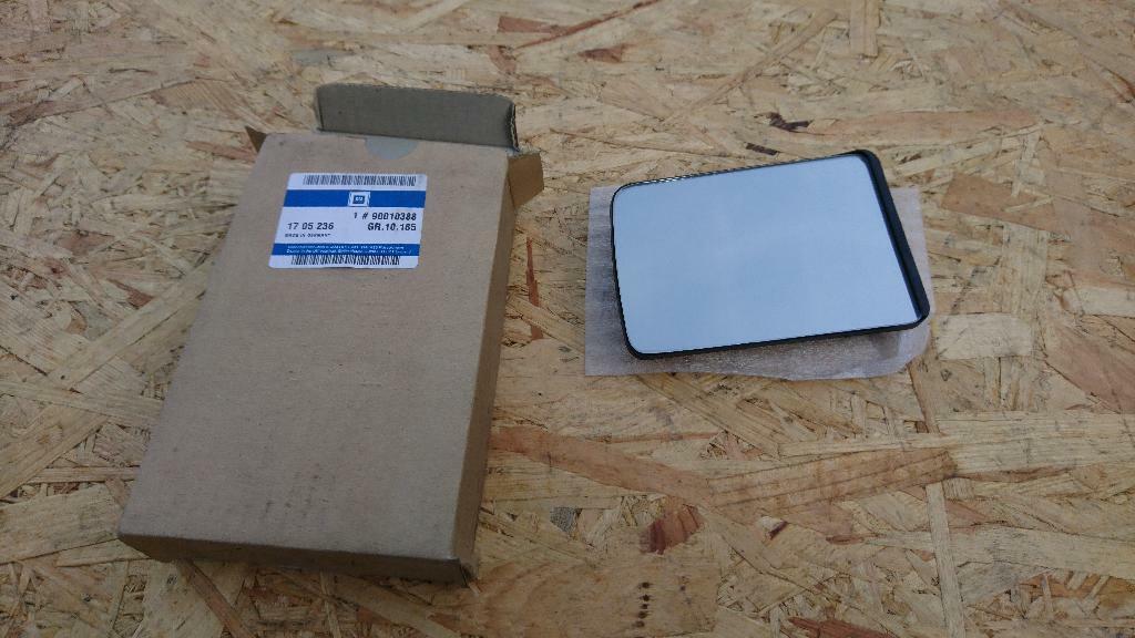 Opel Corsa A Spiegelglas vorne links neu original GM