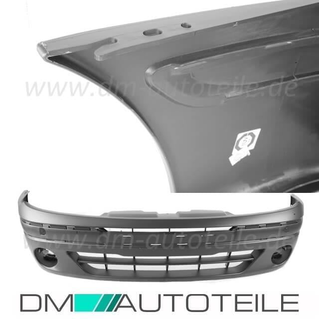 Renault Scenic Stoßstange vorne Bj 99-03 Grundiert  einteilig
