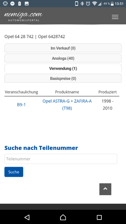 Astra G Abdeckung Spiegelgehäuse rechts NEU original Opel
