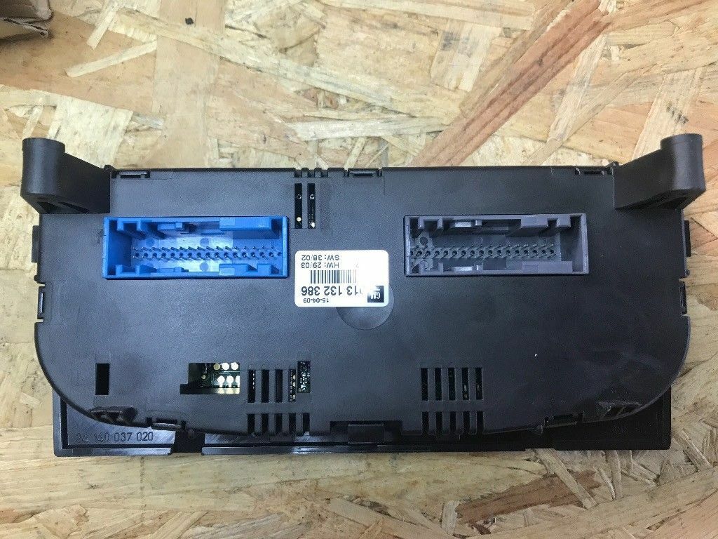 Original GM Opel Meriva A Bedienteil Klimaanlage Neu