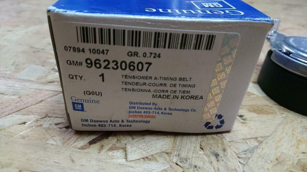 Daewoo zahnriemen spannrolle GM Opel neu original