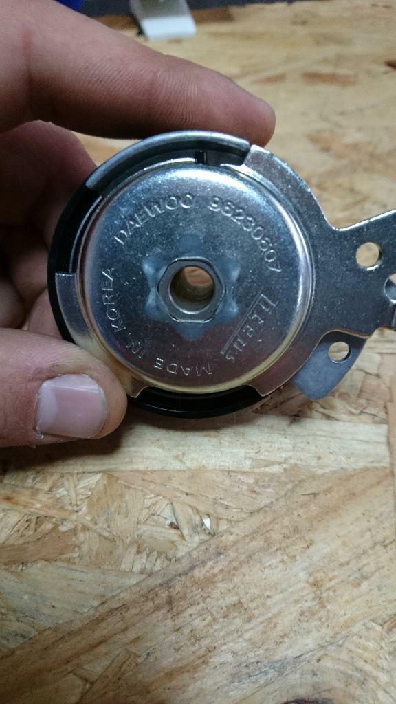 Daewoo zahnriemen spannrolle GM Opel neu original