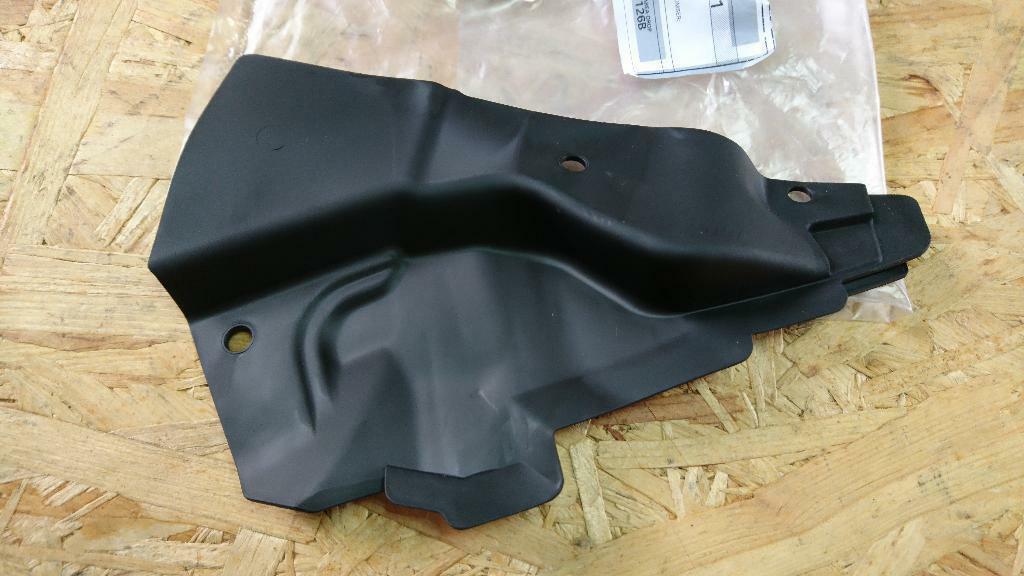 Agila B Wasserabweiser Stirnwand Abdeckung Neu Original Opel