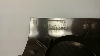 Opel Omega a Boxengitter Armaturenbrett rechts oben braun neu original GM