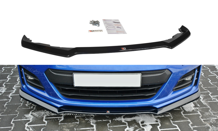 Front Ansatz V.3 für SUBARU BRZ FACELIFT Carbon Look