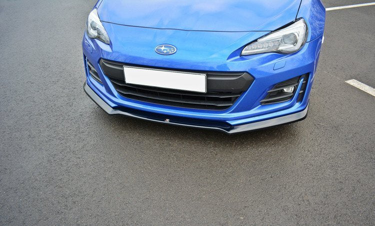 Front Ansatz V.2 für SUBARU BRZ FACELIFT schwarz Hochglanz