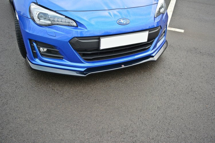 Front Ansatz V.2 für SUBARU BRZ FACELIFT schwarz Hochglanz