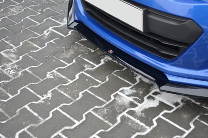 Front Ansatz V.3 für SUBARU BRZ FACELIFT Carbon Look