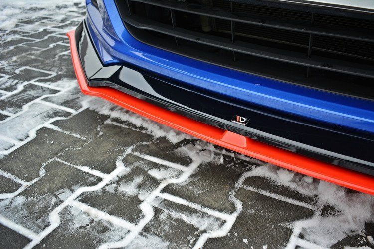 Front Ansatz V.5 für SUBARU BRZ FACELIFT Carbon Look