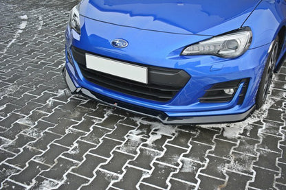 Front Ansatz V.3 für SUBARU BRZ FACELIFT schwarz matt