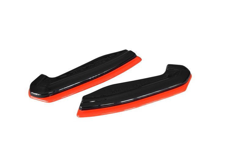 Heck Ansatz Flaps Diffusor V.2 für SUBARU BRZ FACELIFT  schwarz matt