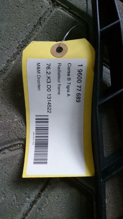 Corsa B Tigra A Lüfter Abdeckung Luftrichter original GM