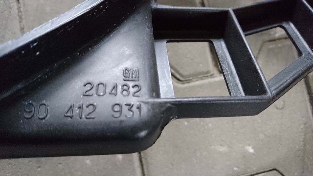 Corsa B Tigra A Lüfter Abdeckung Luftrichter original GM