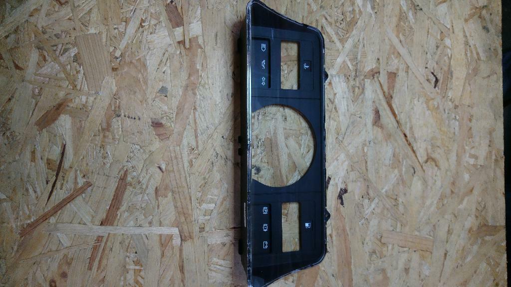 Original GM Opel Tacho Instrument Gehäuse Scheibe Kadett E Neu