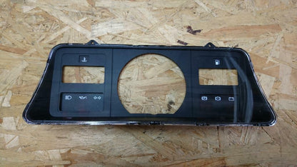 Original GM Opel Tacho Instrument Gehäuse Scheibe Kadett E Neu