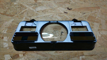 Original GM Opel Tacho Instrument Gehäuse Scheibe Kadett E Neu
