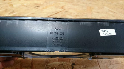Original GM Opel Tacho Instrument Gehäuse Scheibe Kadett E Neu