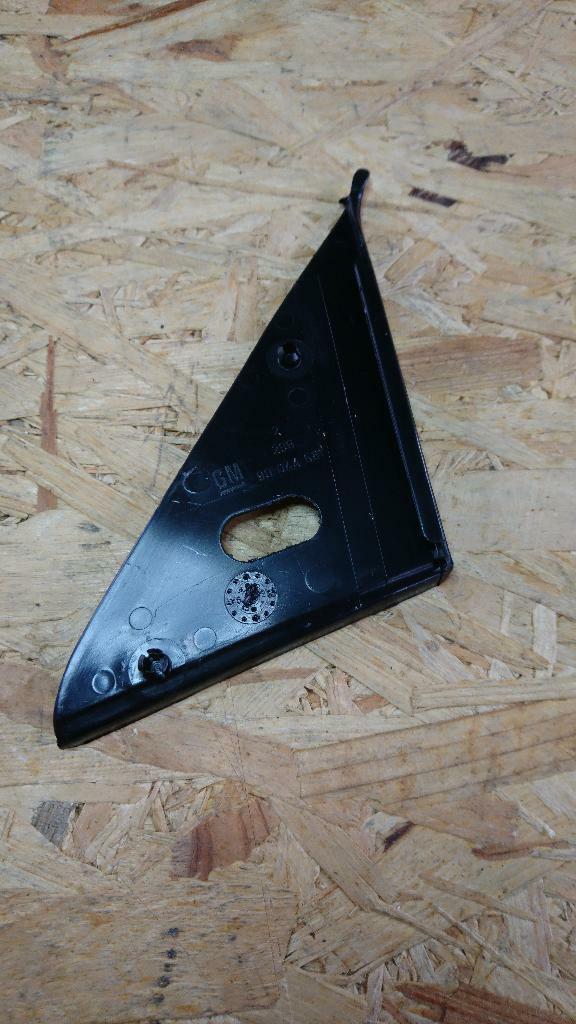 Astra F / G / Classic Einsatzecke Spiegelverkl. original GM Opel NEU