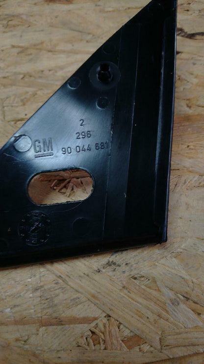 Astra F / G / Classic Einsatzecke Spiegelverkl. original GM Opel NEU