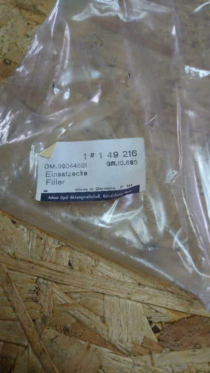 Astra F / G / Classic Einsatzecke Spiegelverkl. original GM Opel NEU