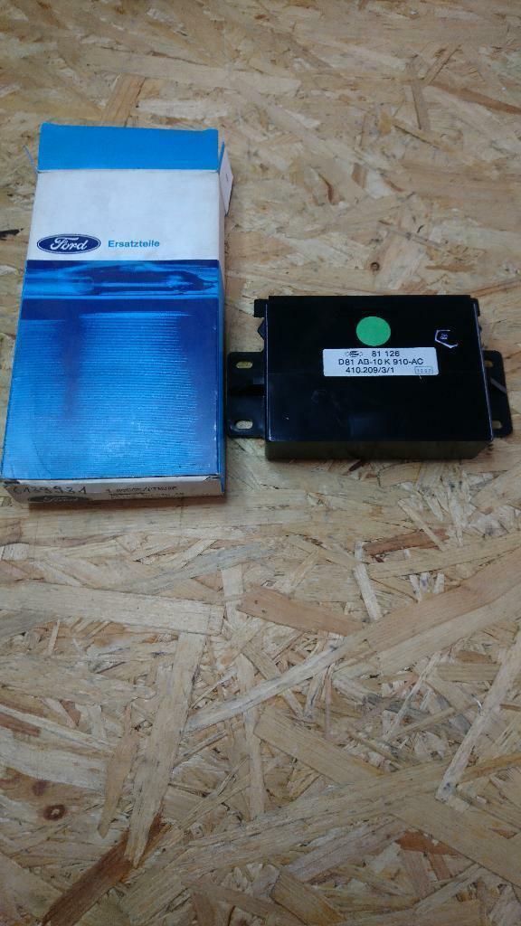 Ford Steuergerät aws Hilfs warnsystem d81ab-10k910-ac