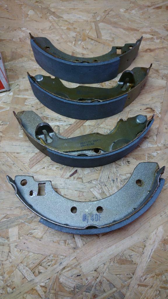 Ford Escort Orion Bremsbacken neu original Motorcraft
