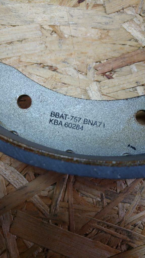 Ford Escort Orion Bremsbacken neu original Motorcraft