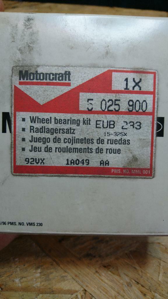 Ford Transit Radlager neu original Motorcraft