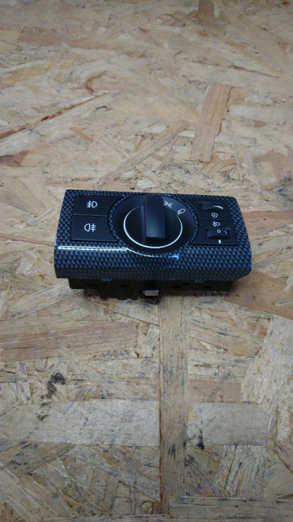 Opel Antara Lichtschaltermodul Carbonoptik NEU original GM