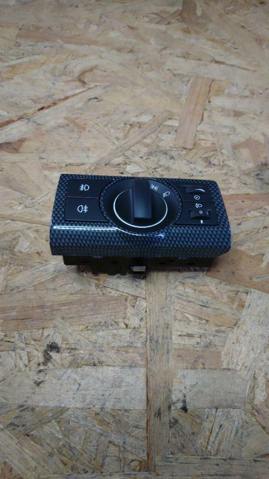 Opel Antara Lichtschaltermodul Carbonoptik NEU original GM