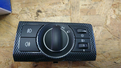 Opel Antara Lichtschaltermodul Carbonoptik NEU original GM