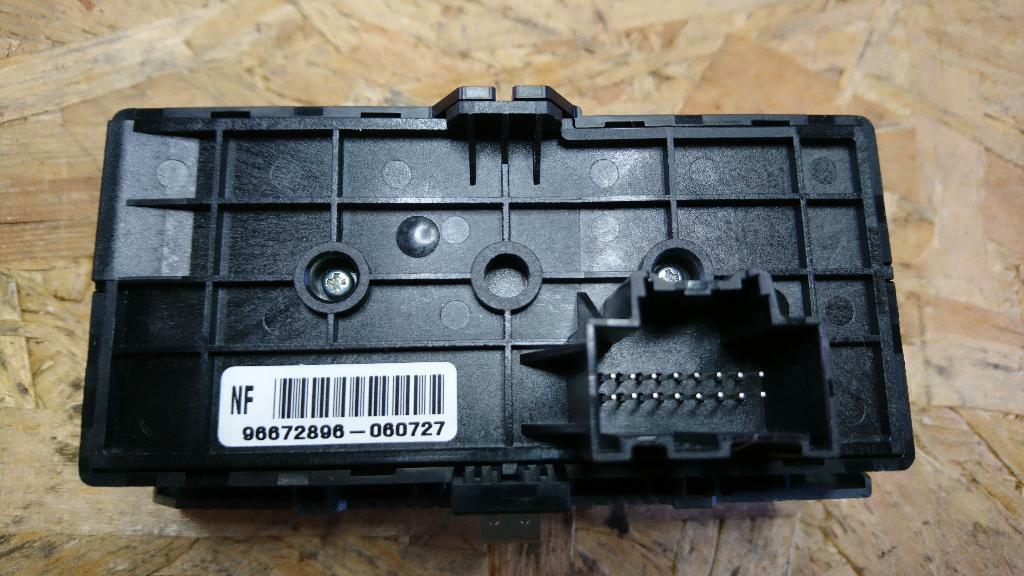 Opel Antara Lichtschaltermodul Carbonoptik NEU original GM