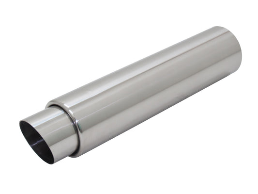 Auspuff Endrohr Edelstahl 1x76/60mm GP-Design mit ABE